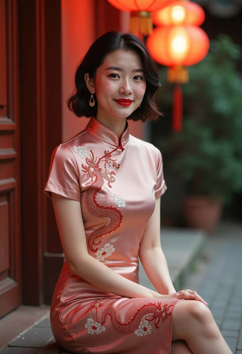厨房里的夏天海报