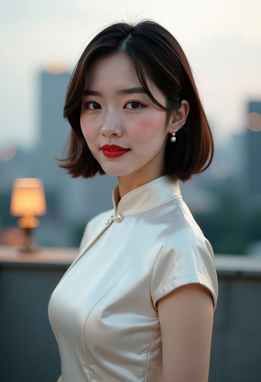 雾中来客海报